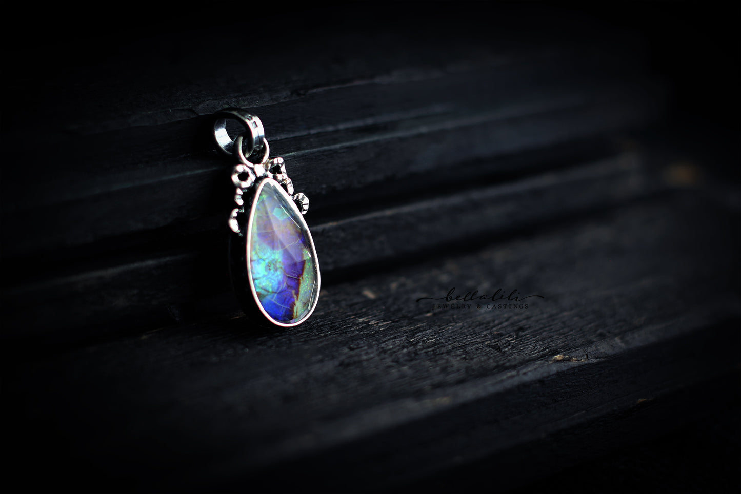 Céclie Ingénue Opal Pendant