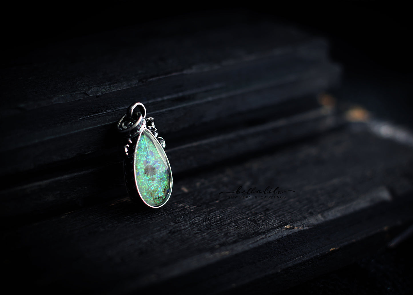 Céclie Ingénue Opal Pendant