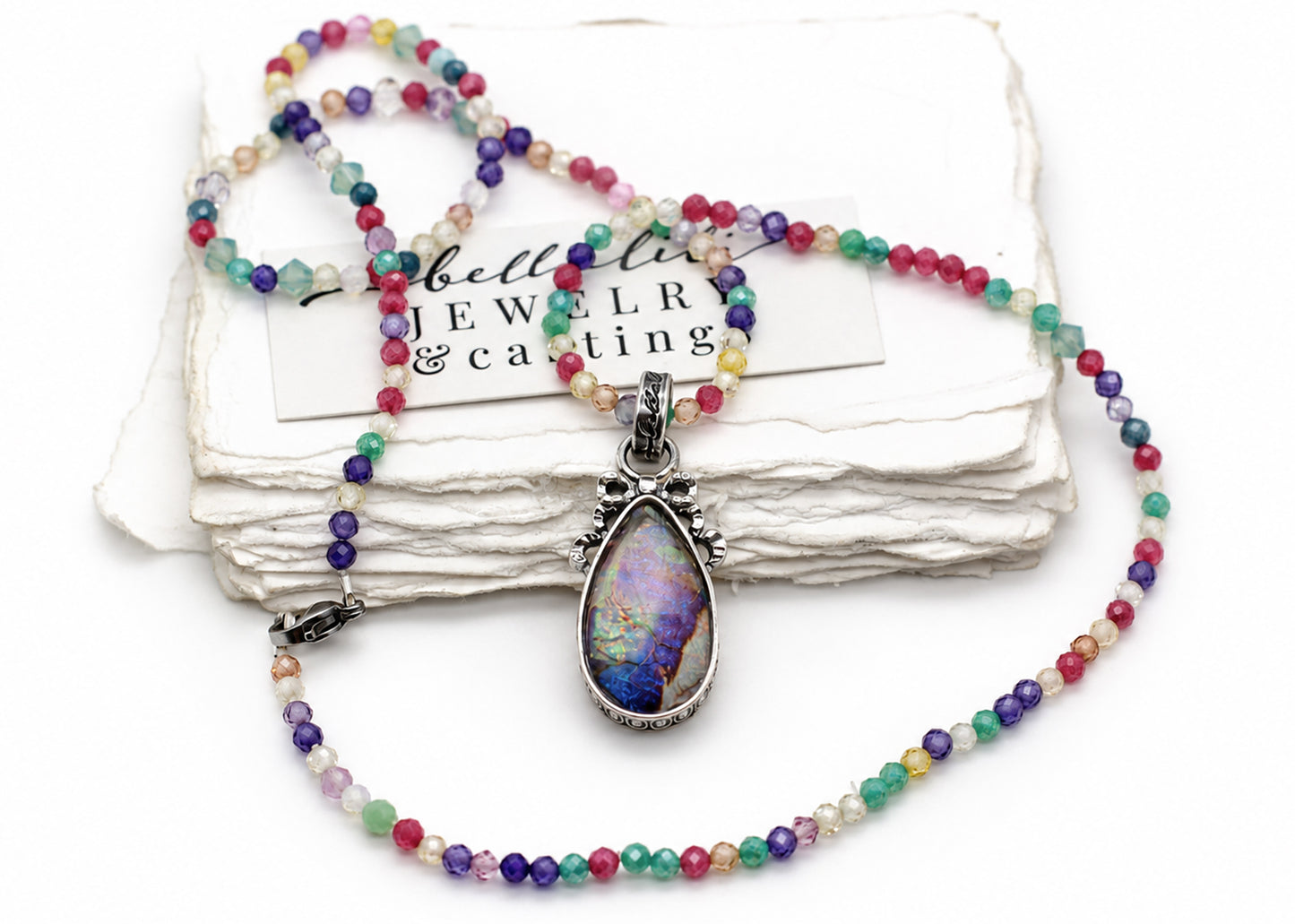 Céclie Ingénue Opal Pendant