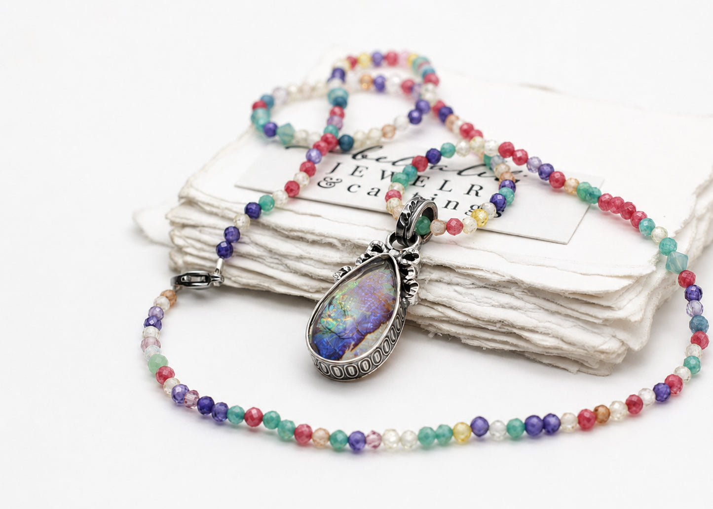 Céclie Ingénue Opal Pendant
