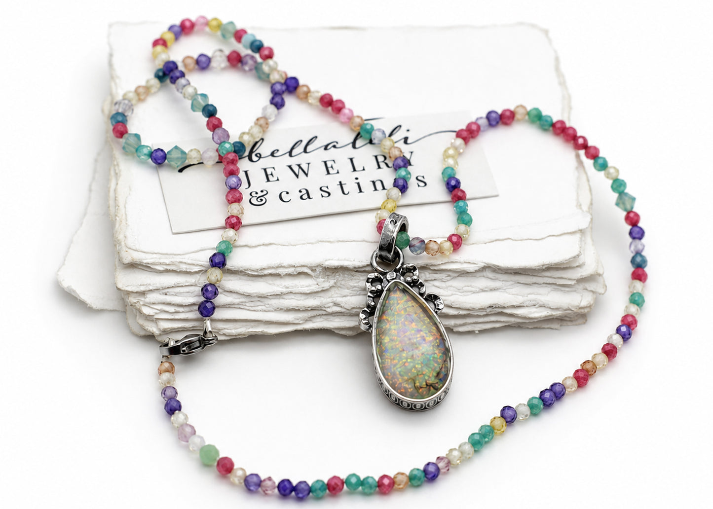Céclie Ingénue Opal Pendant
