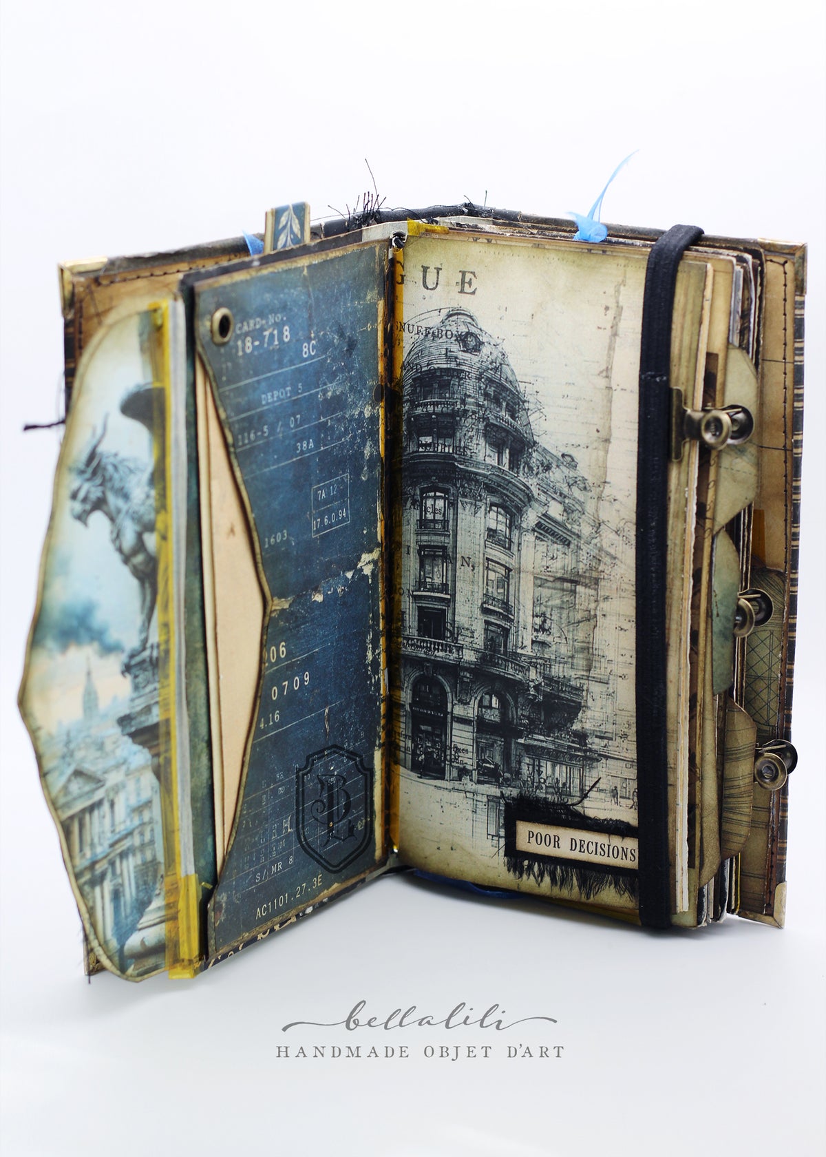 Blue Minerva | One of a Kind Interactive Traveler’s Journal