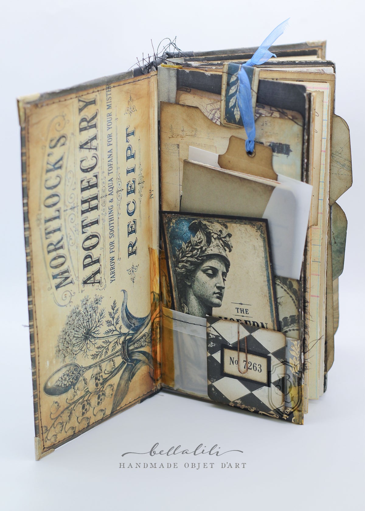 Blue Minerva | One of a Kind Interactive Traveler’s Journal