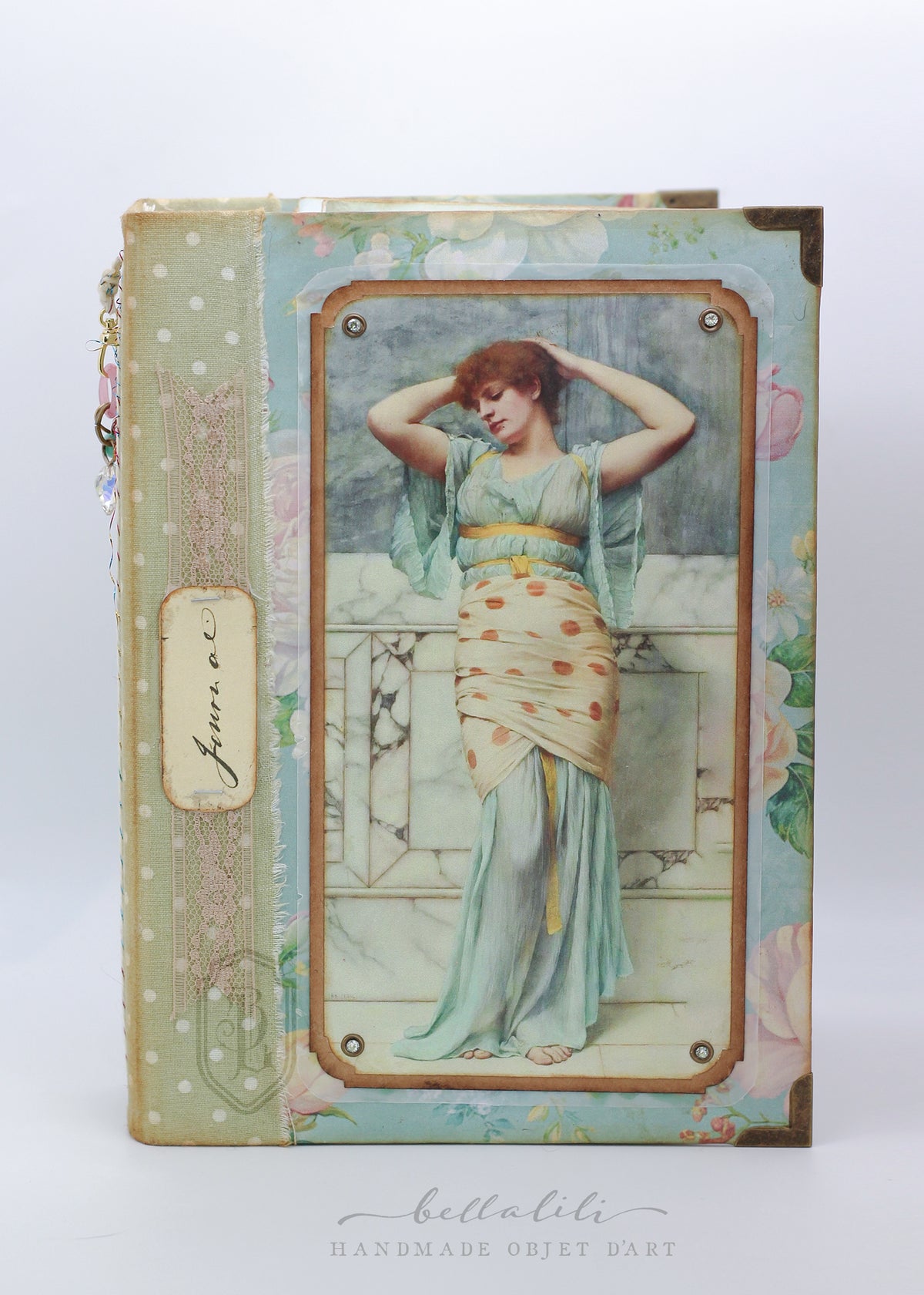 The Haus of Libra | One of a Kind Handmade Writing Journal