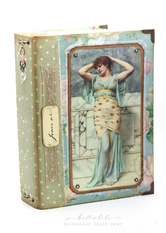 The Haus of Libra | One of a Kind Handmade Writing Journal