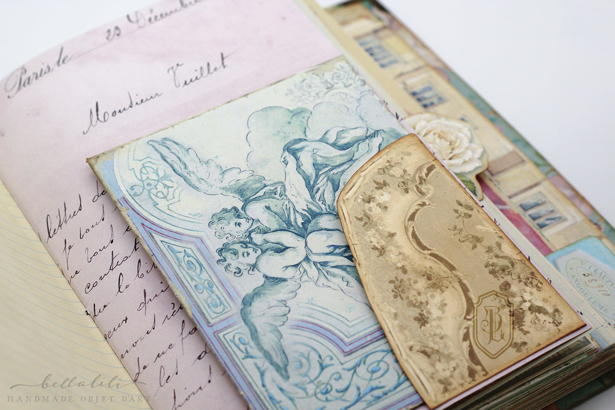 The Haus of Libra | One of a Kind Handmade Writing Journal