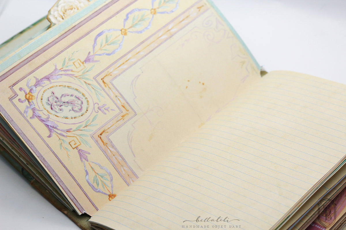 The Haus of Libra | One of a Kind Handmade Writing Journal