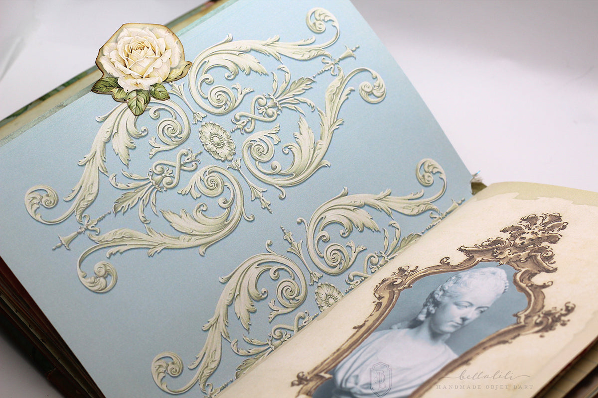 The Haus of Libra | One of a Kind Handmade Writing Journal