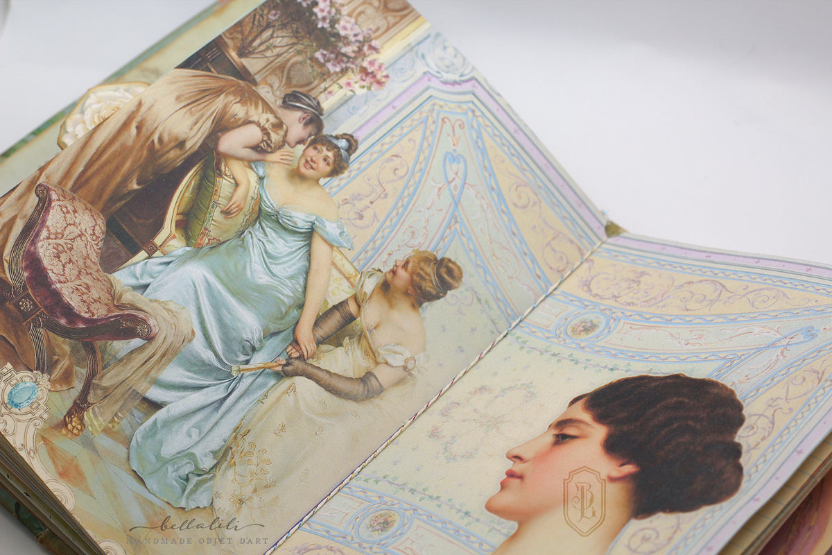 The Haus of Libra | One of a Kind Handmade Writing Journal