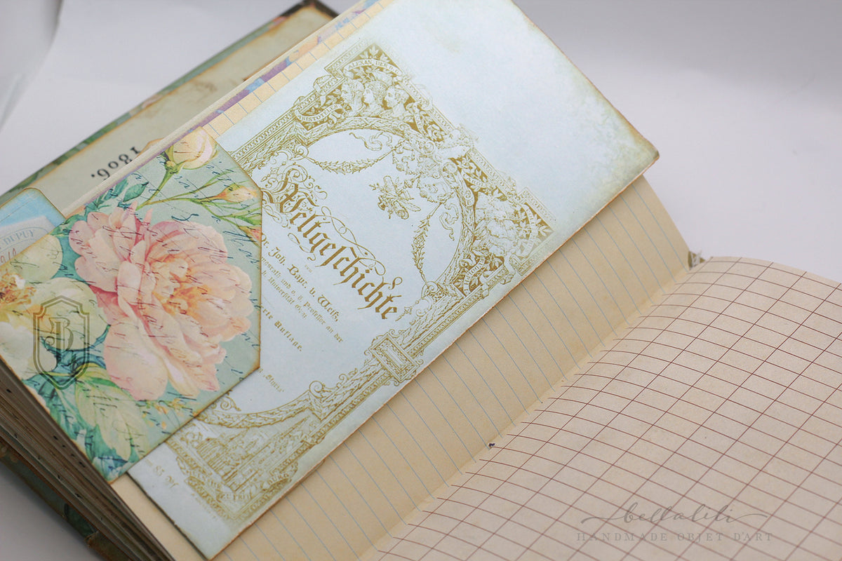 The Haus of Libra | One of a Kind Handmade Writing Journal