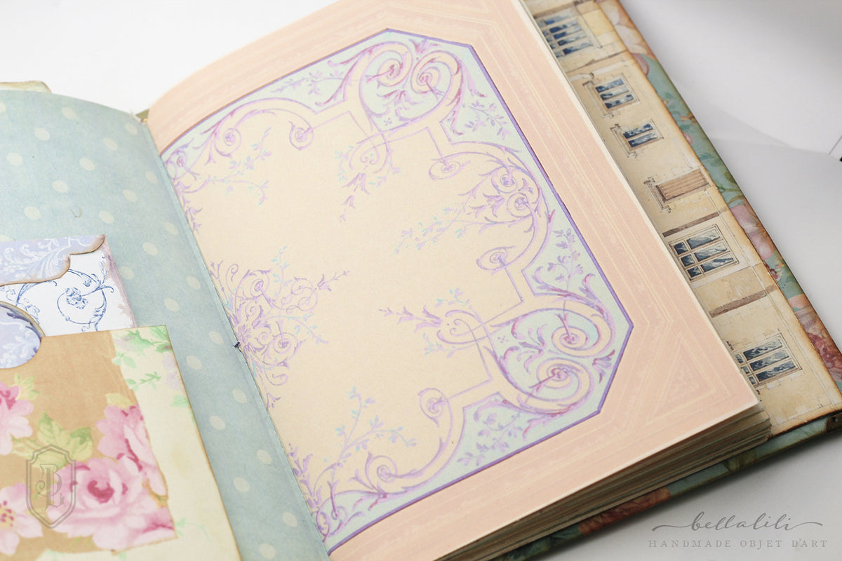 The Haus of Libra | One of a Kind Handmade Writing Journal
