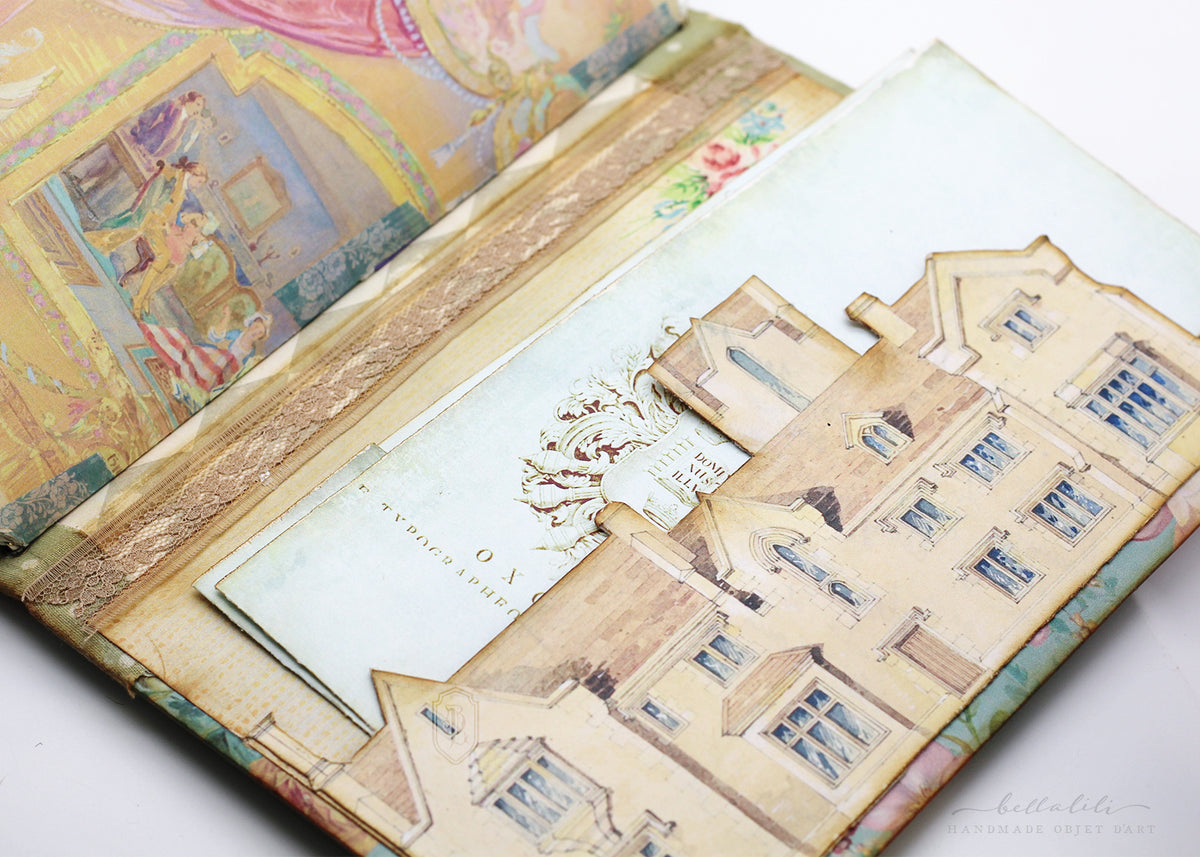 The Haus of Libra | One of a Kind Handmade Writing Journal