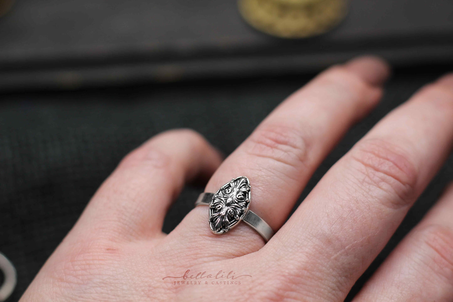 Rococo Sterling Ring