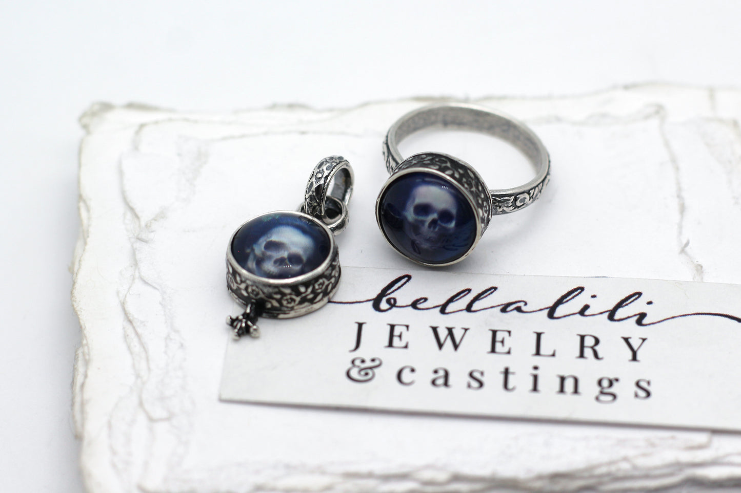 Noble Dead Ring Sterling Silver
