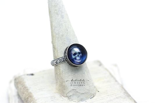 Noble Dead Ring Sterling Silver