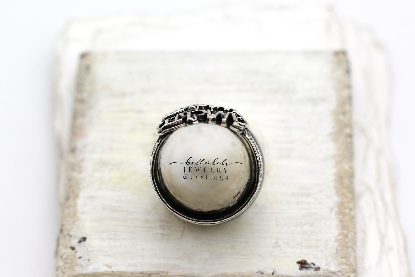 Wicked Sterling Ring