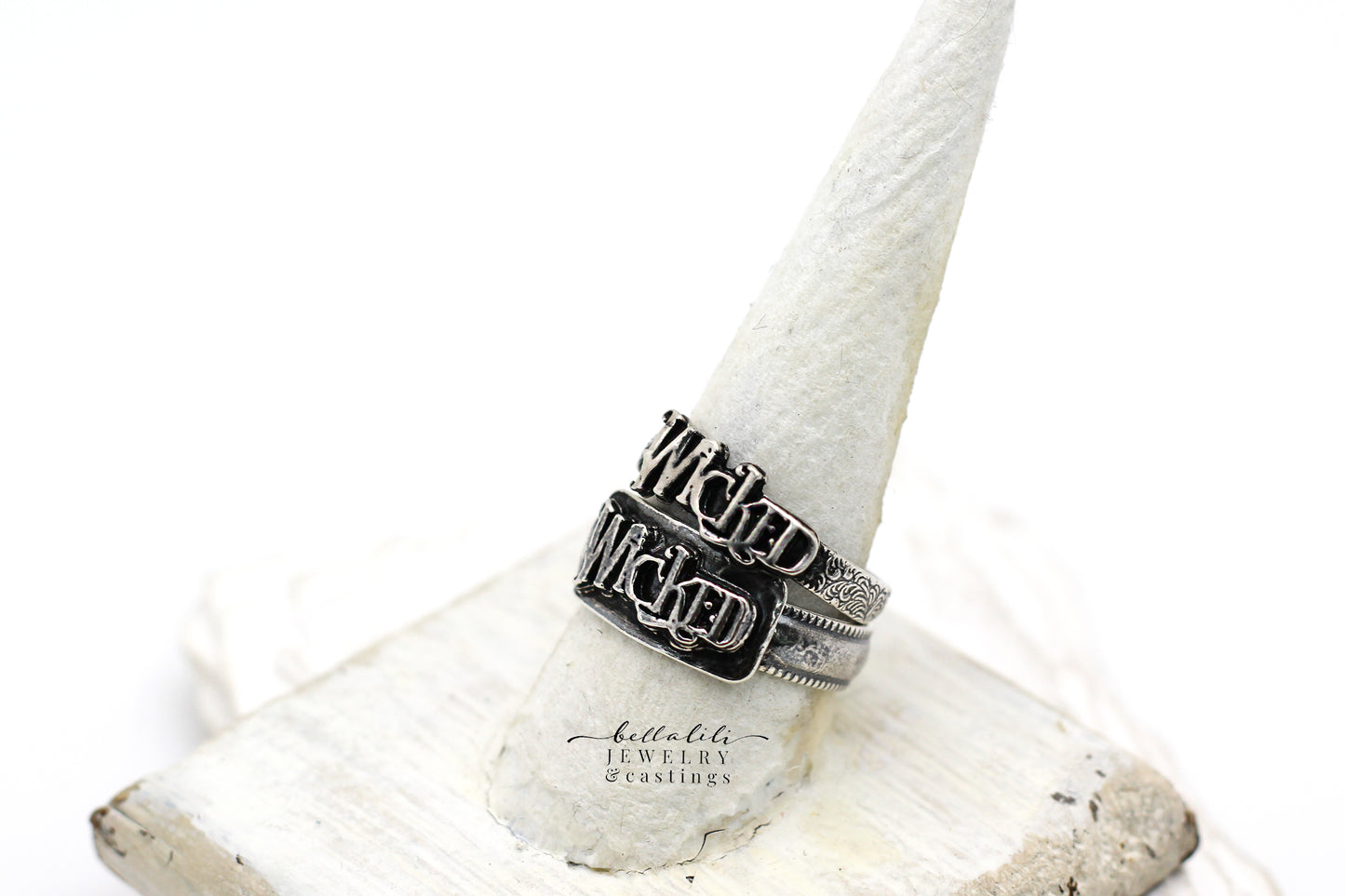 Wicked Sterling Ring
