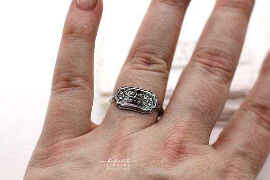 Cloverdale Sterling Ring