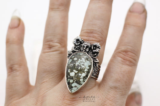 Lament of the Stone, Noble Dead, Ring Sterling Silver