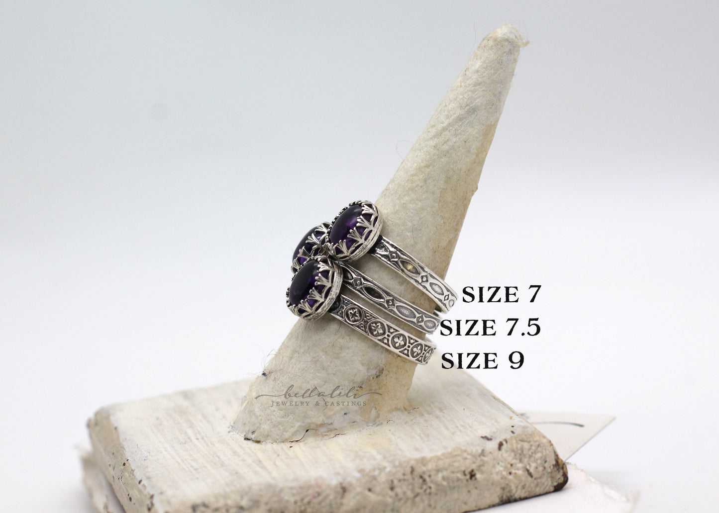 Amethyst Stacking Ring