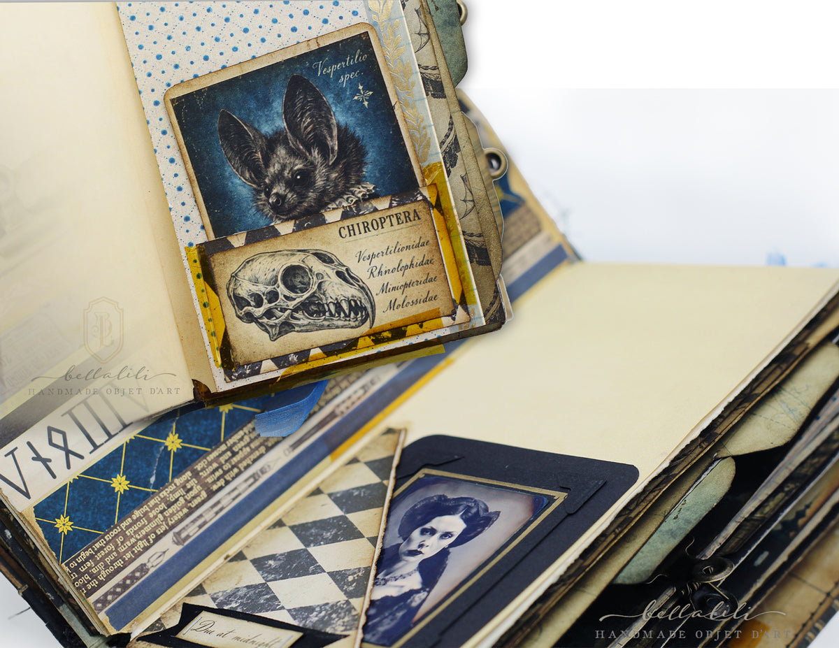 Blue Minerva | One of a Kind Interactive Traveler’s Journal
