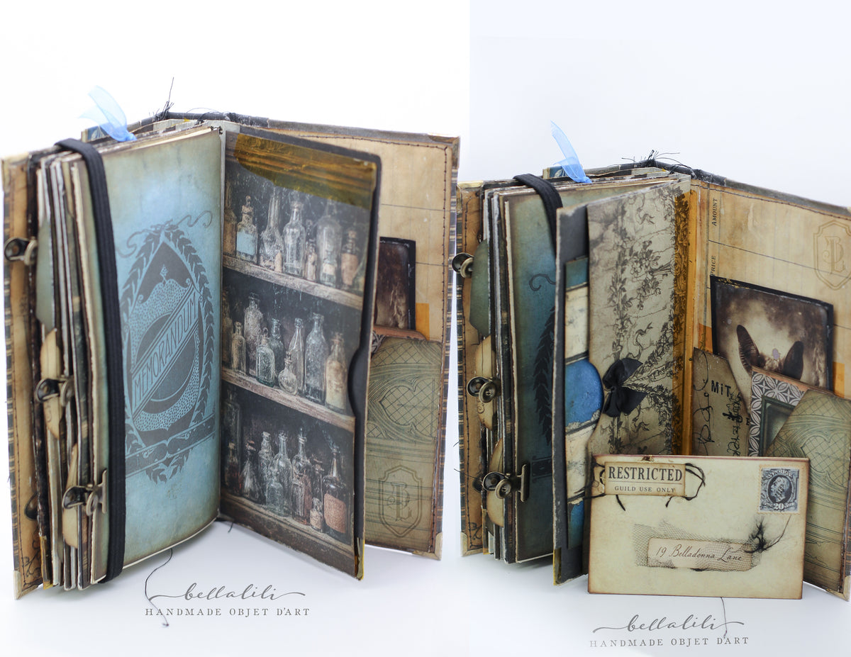 Blue Minerva | One of a Kind Interactive Traveler’s Journal