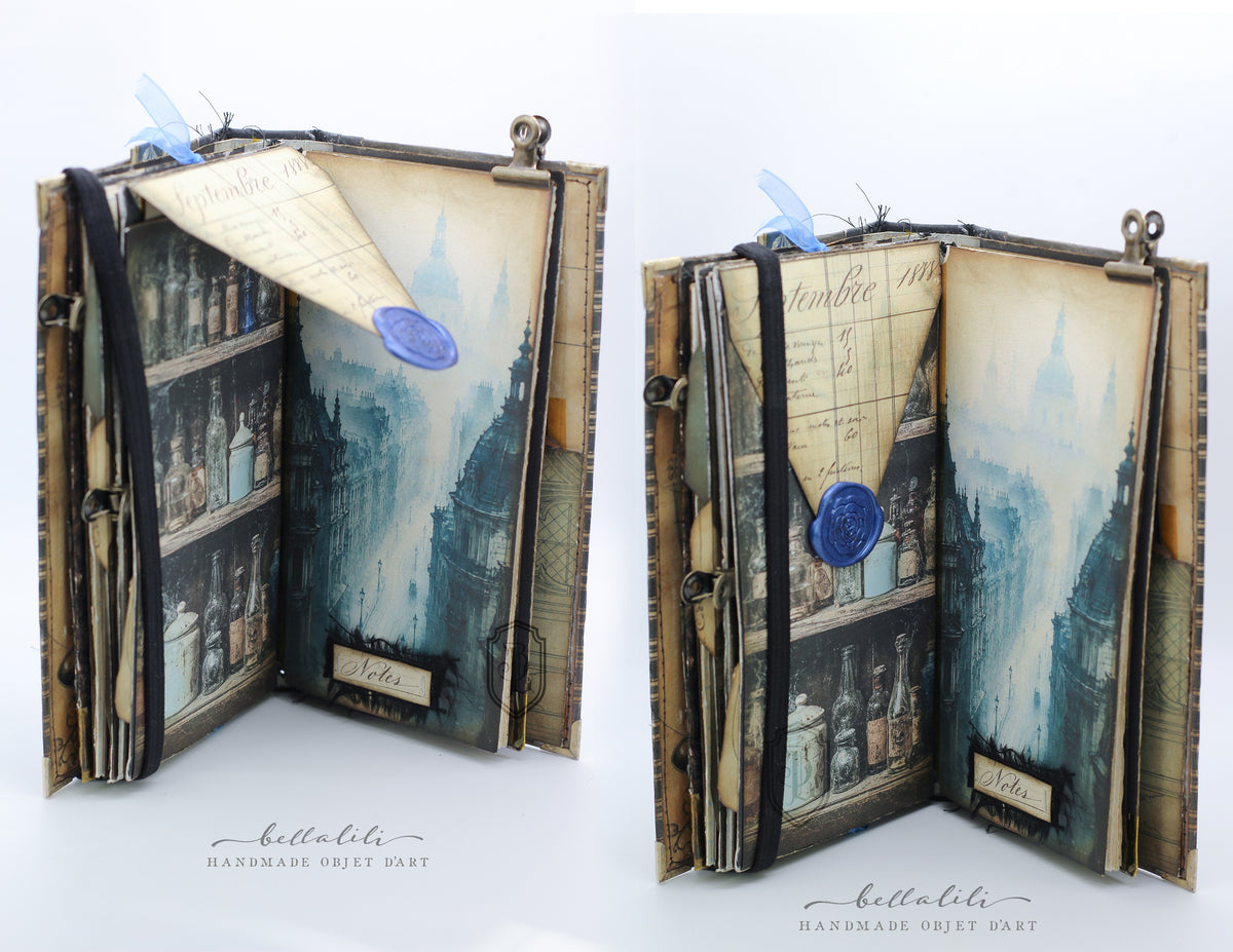 Blue Minerva | One of a Kind Interactive Traveler’s Journal
